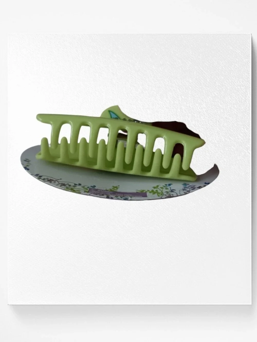 Tinkerbell Claw Hair Clip